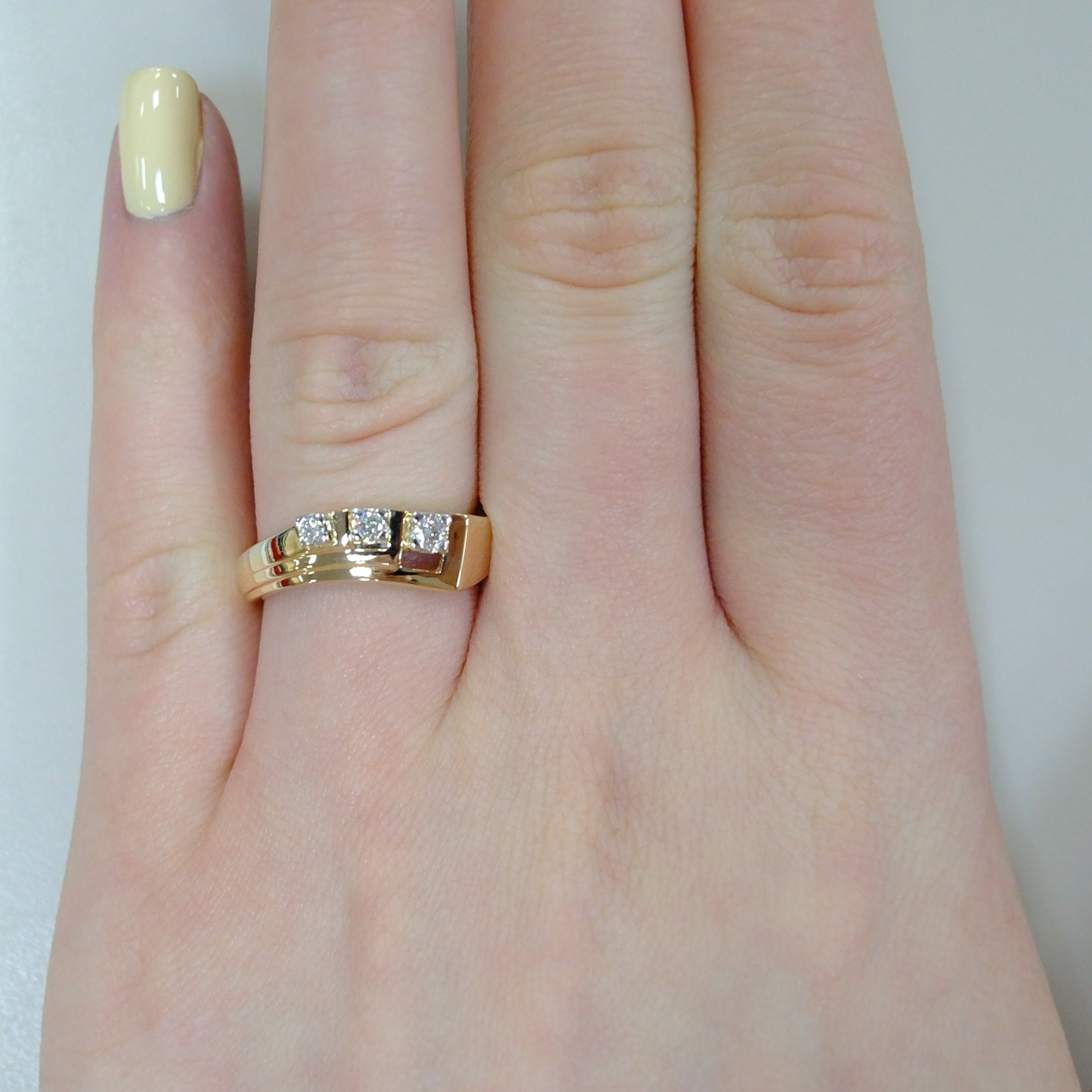 10311-001350 Кольцо (Au 585)